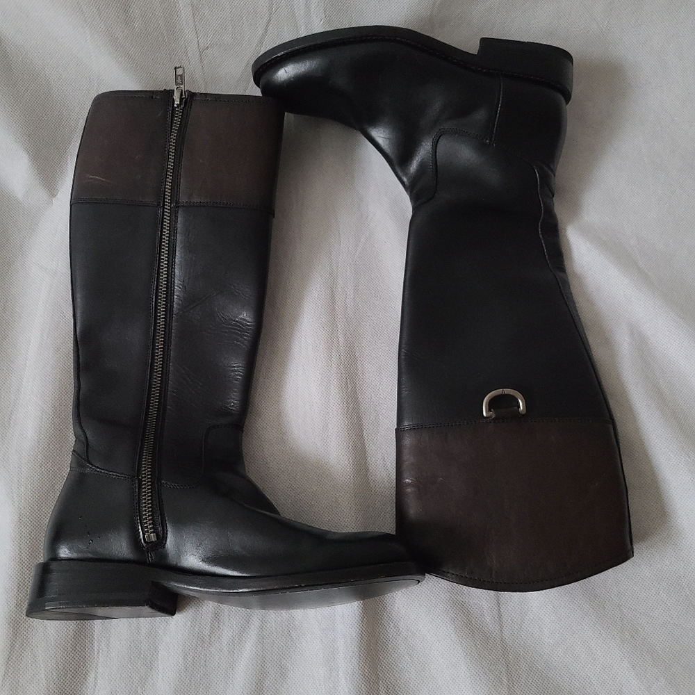 FRYE women's knee high leather boots